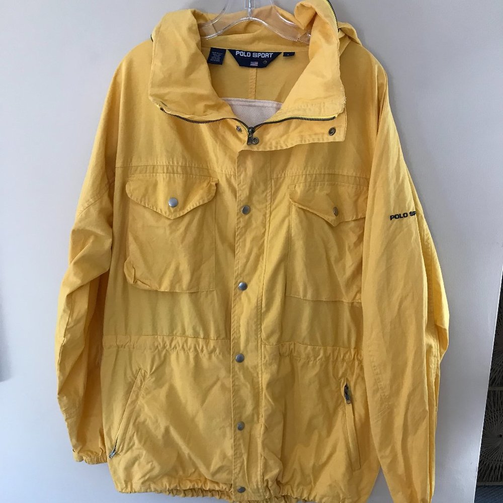 Yellow Spring jacket - Picture 5 of 8